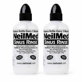 BỘ 2 BÌNH RỮA MŨI NEILMED 240ML TACH SET KHÔNG HỘP [NHẬP KHẨU MỸ]