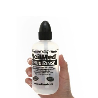 BỘ 2 BÌNH RỮA MŨI NEILMED 240ML TACH SET KHÔNG HỘP [NHẬP KHẨU MỸ]