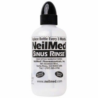 BỘ 2 BÌNH RỮA MŨI NEILMED 240ML TACH SET KHÔNG HỘP [NHẬP KHẨU MỸ]