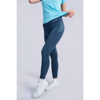 Quần Legging Nữ Tập Gym Yoga HT104 ICADO Quần Legging Yoga Thun Lạnh Co Giãn Ôm Dáng thegioidotap
