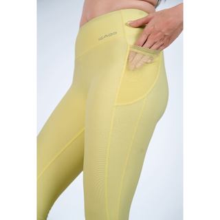 Quần Legging Nữ Tập Gym Yoga HT104 ICADO Quần Legging Yoga Thun Lạnh Co Giãn Ôm Dáng thegioidotap