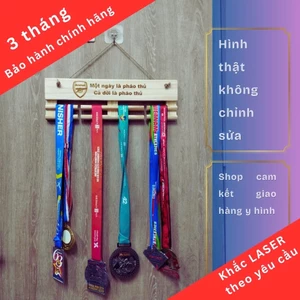 Giá treo huy chương, Giá trưng bày huy chương, Medal hanger. Kệ treo huy chương - Khắc theo yêu cầu