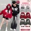 Áo Khoác Hoodie Zip Nỉ Boxy Form Rộng Khóa Kéo 2 Chiều In Chữ Nổi Three Stars Nón 2 Lớp Đi Học Đi Chơi AK01 RUSY