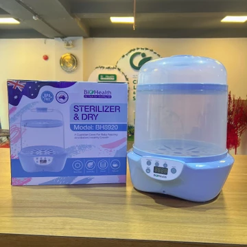 Máy Tiệt Trùng & Sấy Khô BioHealth | Tiệt Trùng Nhiệt Độ Cao – Ion Anion Dry | BH8910 / BH8920