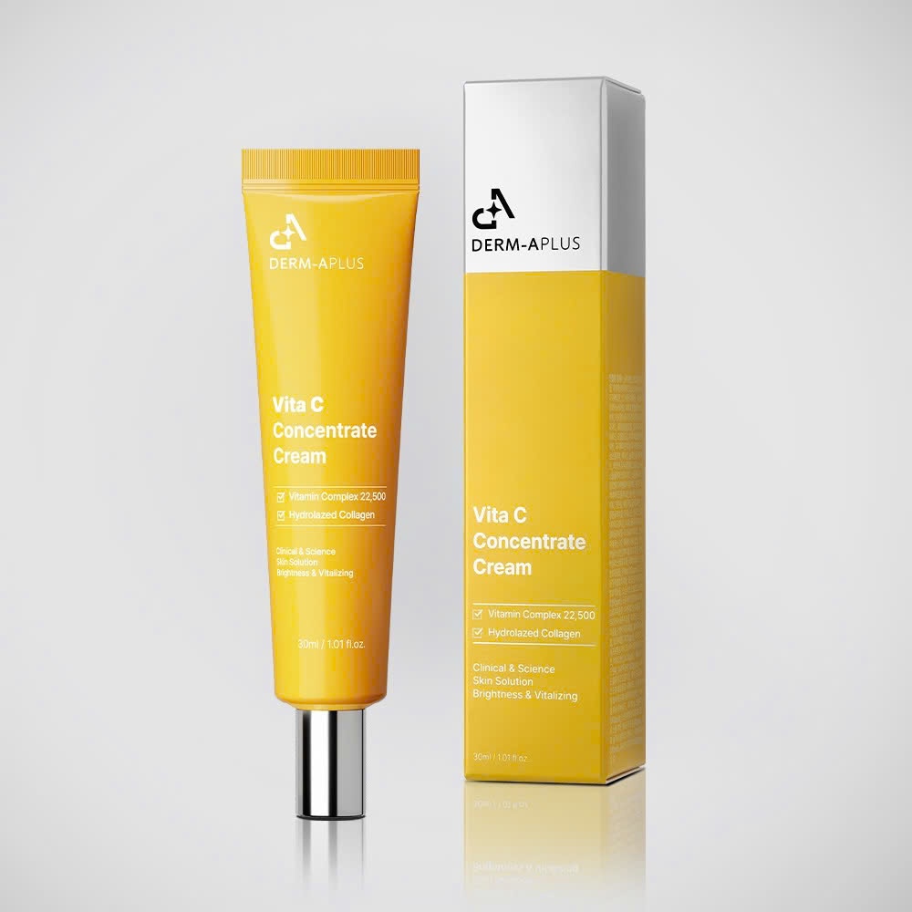 A131_ Kem dưỡng Vit C Derm A Plus Vit C Concentrate Cream 30ml