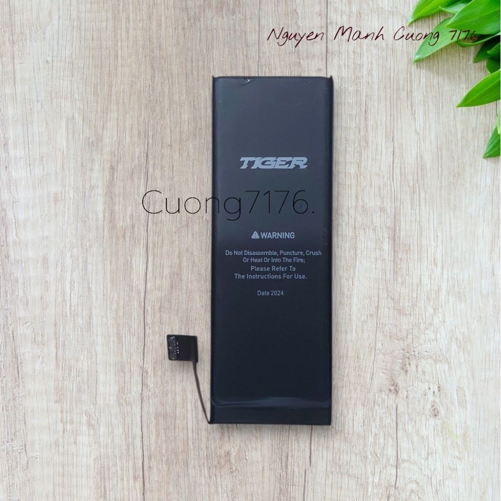 Pin Tiger Dung Lượng Tiêu Chuẩn (1624mAh) Đã Qua Sử Dụng Còn 100% Dành Cho 5Se | BigBuy360 - bigbuy360.vn