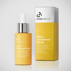 A136_[kèm qùa] Serum Vit C Derm A Plus Vit C Concentrate Serum 30ml