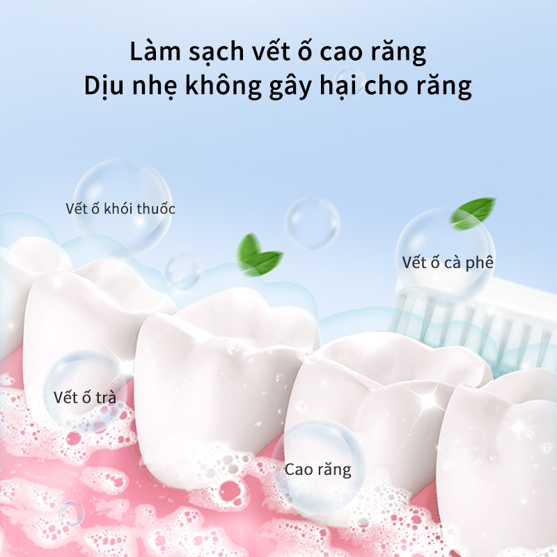 Kem Đánh Răng Làm Sạch Răng, Làm Sạch Vết Ố Răng, Chăm Sóc Răng Miệng, Hơi Thở Thơm Mát, LYDIMOON, 100g