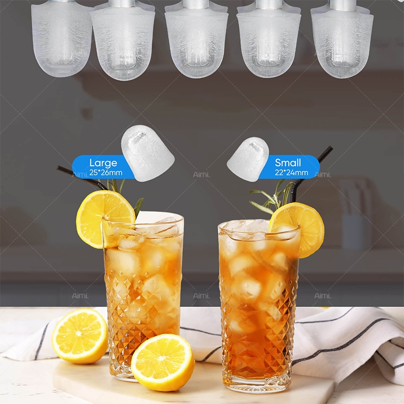 Máy Làm Đá Viên Tự Động Mini, Làm Đá Nhanh 6-8 Phút, Dùng Cho Gia Đình, Văn Phòng, Tiện Lợi