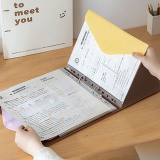 Bìa Còng 2 Lỗ Khổ A4 LoviOffice SD-270 - SD-271 - File Kẹp Hồ Sơ Tài Liệu Khung Nhựa Dày 1mm Chống Nước Chống Bụi
