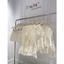 SET ÁO CỔ V BÁNH BÈO PHỐI CHÂN VÁY CHẤM BI, SET ĐỒ NỮ TIỂU THƯ DỊU DÀNG | MEOINDAHOUSE
