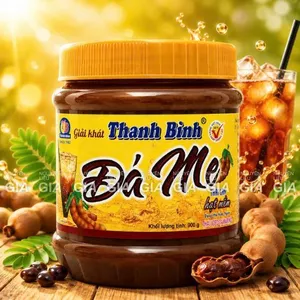 Đá me Thanh Bình hũ 900g - đá me hạt mềm