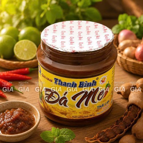 Đá me Thanh Bình hũ 900g - đá me hạt mềm