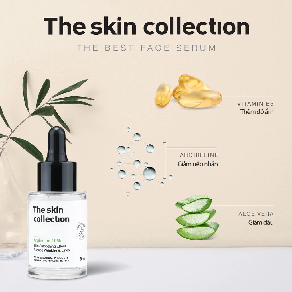 Serum The Skin Collection 30ml Dưỡng Da Sáng Mịn Cấp Ẩm Hỗ Trợ Thu Nhỏ Lỗ Chân Lông