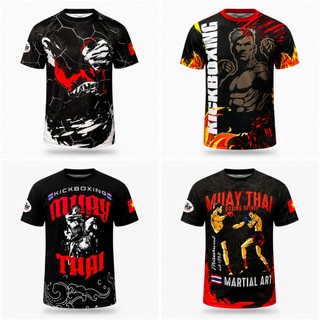 Áo Thun Võ Thuật Fighter - Muay Thái, Kickboxing, Boxing, Võ Cổ Truyền, MMA