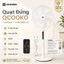 Quạt cây đứng Xiao MiQcooko 7 cánh có điều khiển tản gió rộng,hoạt động êm ái, quay 120 độ siêu mát-BT 18 tháng
