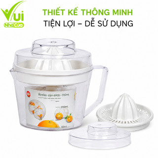 Bộ Vắt Cam Việt Nhật 6905 Dung Tích 350ml GD115 - Ca Vắt Cam Cầm Tay Lọc Hạt Hiệu Quả Dễ Sử Dụng