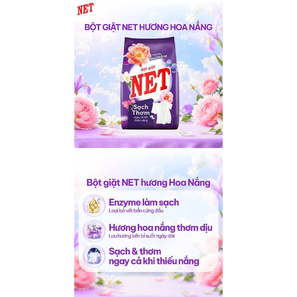 [Chọn loại] Túi bột giặt Net