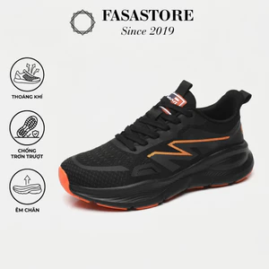 Giày Thể Thao FASASTORE – Form Chuẩn Nam, Đế Êm Chống Trượt, Phong Cách Khỏe Khoắn