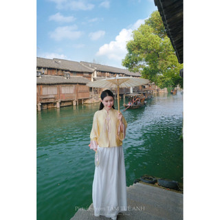 Pháp phục “ Tuệ “ - TT By TienThanh from váy