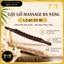 Gậy Gỗ 20 Bi Massage Toàn Thân, Gậy Gỗ Đàn Hương Chải Thông Kinh Lạc, Tinh Dầu Massage Body