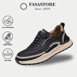 Giày Thể Thao Nam Mới 2026 FASASTORE – Giày Sneaker Đa Năng Đi Làm, Đi Chơi Hàng Ngày