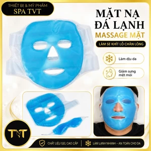 Mặt Nạ Đá Lạnh Spa, Mặt Nạ Đá Lạnh Giảm Sưng Đỏ, Se Khít Lỗ Chân Lông