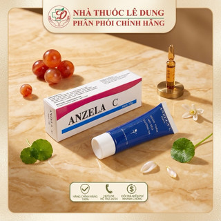 ✅ [Chính Hãng] Gel bôi mờ sẹo Anzela C | Tuýp 10g