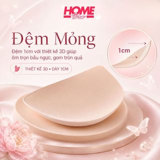 [SẢN PHẨM MỚI] Áo ngực bra nữ phối ren nâng ngực không gọng có mút đệm gom quả HOMEBRA A2606