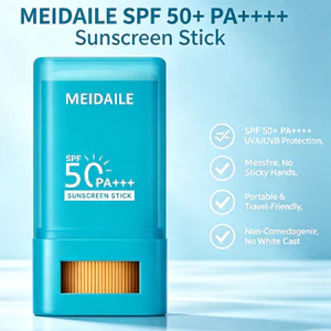 Thỏi chống nắng MEIDAILE SPF50+ không nhờn dính, không vết trắng, phù hợp mọi loại da
