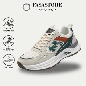 Giày Nam Thể Thao FASASTORE Đa Năng – Đi Chơi, Đi Làm, Thể Dục Thể Thao hàng ngày – mẫu mới 2026