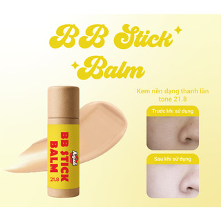 Sáp Nền Aigiali BB Stick Balm 21.8 Hỗ Trợ Nâng Tone Da 12g