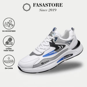 Giày Thể Thao Nam FASA STORE – Đế Êm Chống Mỏi, Đi Làm Đi Chơi Hằng Ngày, Mẫu Mới 2026