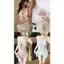 SET 3 MÓN BIKINI KÈM KHĂN BÈO NHÍ, ĐỒ BƠI NỮ SEXY QUYẾN RŨ ĐI BIỂN DU LỊCH | MEOINDAHOUSE