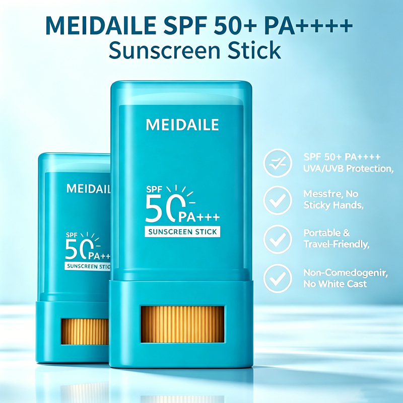 Thỏi chống nắng MEIDAILE SPF50+ PA++++ bảo vệ da khỏi UVA/UVB, tiện mang đi du lịch
