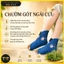 ỦNG NGẢI CỨU TVT MASSAGE CHÂN, TÚI Ủ NGẢI CỨU CẮM ĐIỆN GIỮ ẤM, THƯ GIÃN, HỖ TRỢ NGỦ NGON