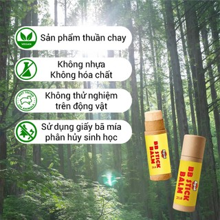 Sáp Nền Aigiali BB Stick Balm 21.8 Hỗ Trợ Nâng Tone Da 12g