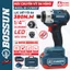 Chuyên Vít Bossun BS-CV380NCP Lực Siết 380N, mũi khoan tường đa năng 8mm đuôi gài, khoan bê tông, tường, nhựa, gỗ, gạch