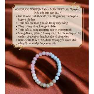 Vòng Tay Manifest: Ước Nguyện 7 Sắc