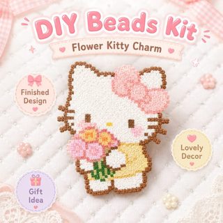 Perler Beads Mini 2.6mm, hạt nhựa ủi nhỏ làm chi tiết tranh pixel