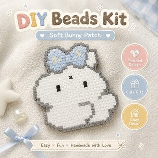 Perler Beads Mini 2.6mm, hạt nhựa ủi nhỏ làm chi tiết tranh pixel