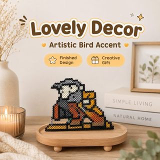 Perler Beads Mini 2.6mm, hạt nhựa ủi nhỏ làm chi tiết tranh pixel