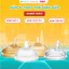 Núm Ti Thay Thế Bình Sữa Kamidi Silicone Gen 2 - Phiên Bản Năng Cấp Núm Mềm Mô Phỏng Ti Mẹ