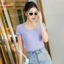 Áo thun ngắn tay nữ MELINFA có đệm mút 3D thoáng khí định hình nâng đỡ, Áo Bratop nữ mã VAA0624