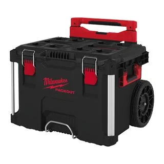 Thùng đựng đồ nghề có bánh xe Milwaukee 4932-4640-78 & 4932-4640-79 ( Black Edition ) Chính Hãng