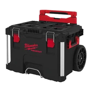 Thùng đựng đồ nghề có bánh xe Milwaukee 4932-4640-78 & 4932-4640-79 ( Black Edition ) Chính Hãng