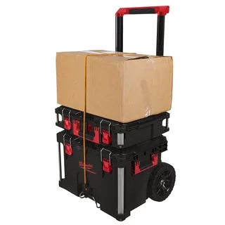 Thùng đựng đồ nghề có bánh xe Milwaukee 4932-4640-78 & 4932-4640-79 ( Black Edition ) Chính Hãng