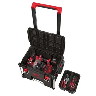 Thùng đựng đồ nghề có bánh xe Milwaukee 4932-4640-78 & 4932-4640-79 ( Black Edition ) Chính Hãng