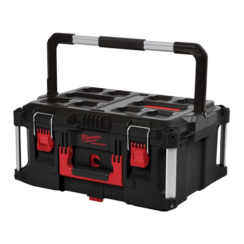 Thùng đựng đồ nghề có bánh xe Milwaukee 4932-4640-78 & 4932-4640-79 ( Black Edition ) Chính Hãng