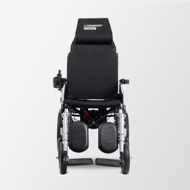 CHỈ GIAO MIỀN NAM | [TẶNG KÈM PIN, SẠC] Xe lăn điện KINGSPORT KINGMEDIC XLD5 tải trọng đến 120kg